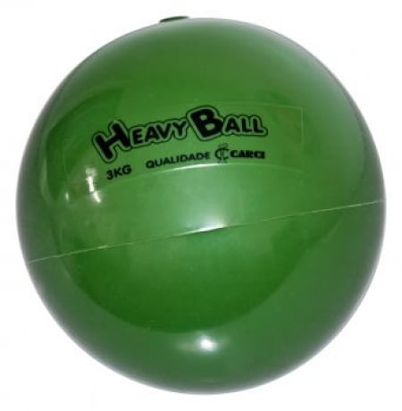 BOLA DE PESO HEAVY BALL CARCI 3KG